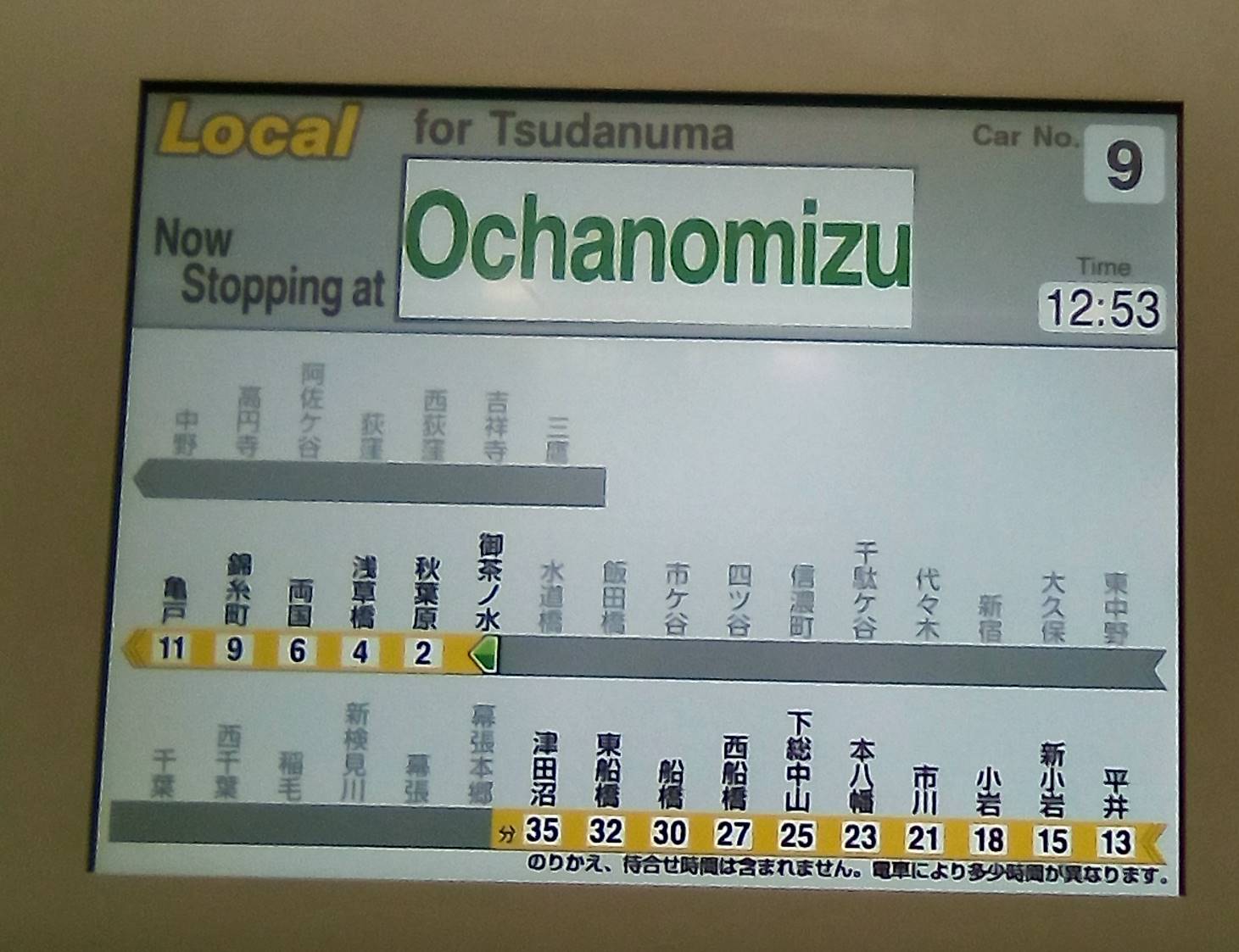 秋葉原に久しぶりに行った