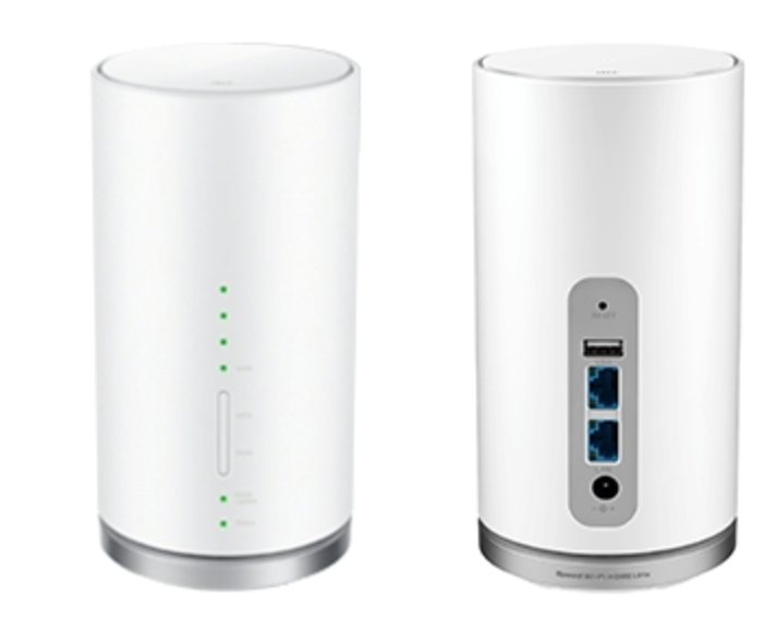 【工事不要！初月0円*¹】家でも外でも快適5G！