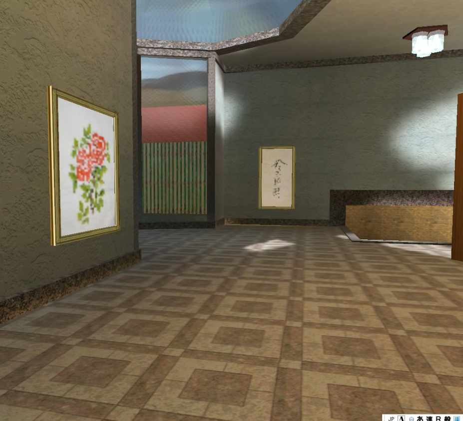 10年経った3Dソフトバーチャルギャラリー