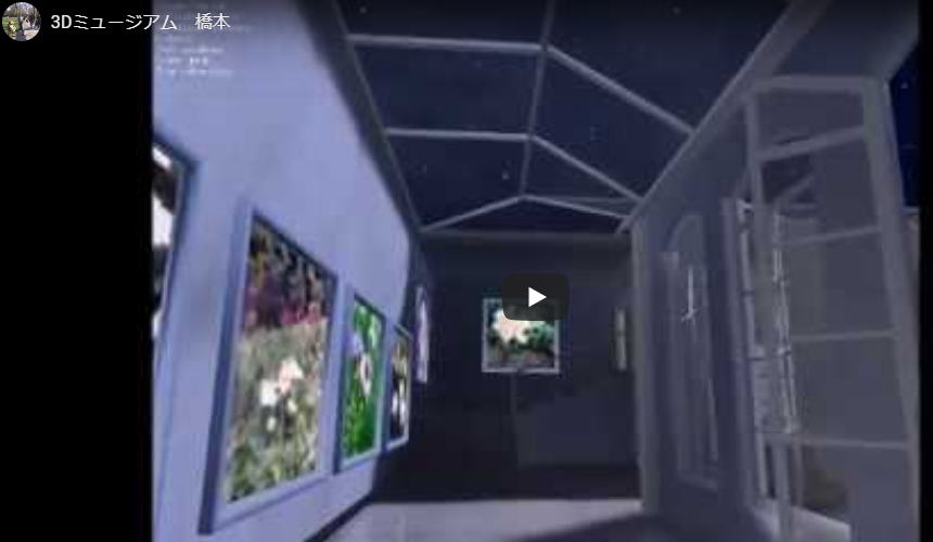 3Dミュージアムです