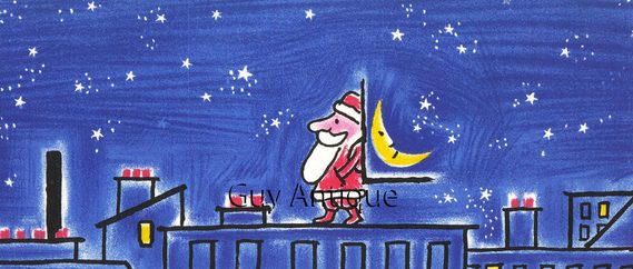 サビニャックのクリスマスジグソーパズル無料