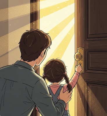 一歩を踏み出すイメージ