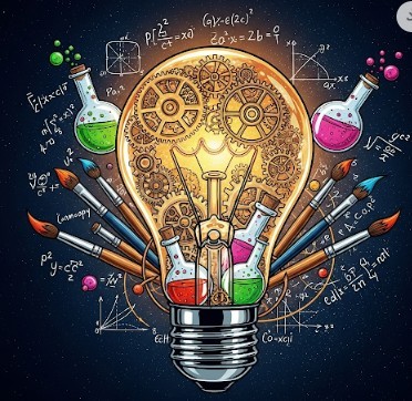 未来のテクノロジーを学ぶ子供