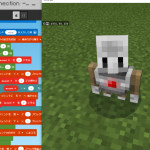 マイクラでプログラミングできます