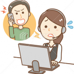 電話サポートよりメールサポートが少ない？