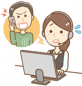 電話サポートよりメールサポートが少ない？