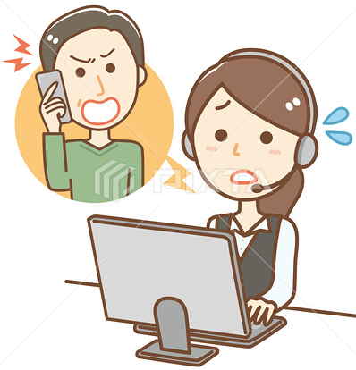 電話サポートよりメールサポートが少ない？