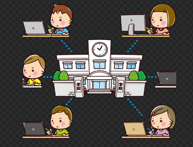 コロナ禍で家庭に貸し出し　ＰＣ１２００台戻らず