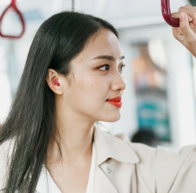 Loopイヤープラグの各モデルのイメージ