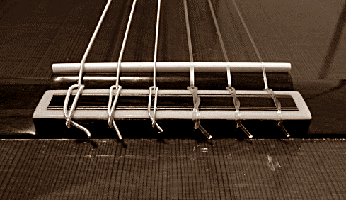 クラシックギター弦の交換のしかた