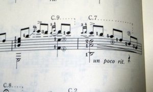 上手くできないスラー技法