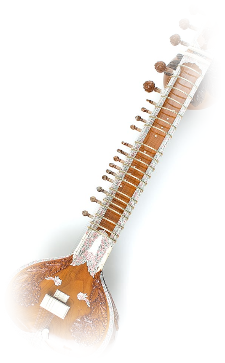 シタール奏者ラビ・シャンカール