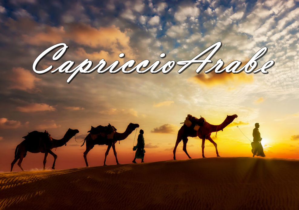 アラビア風奇想曲の録音5