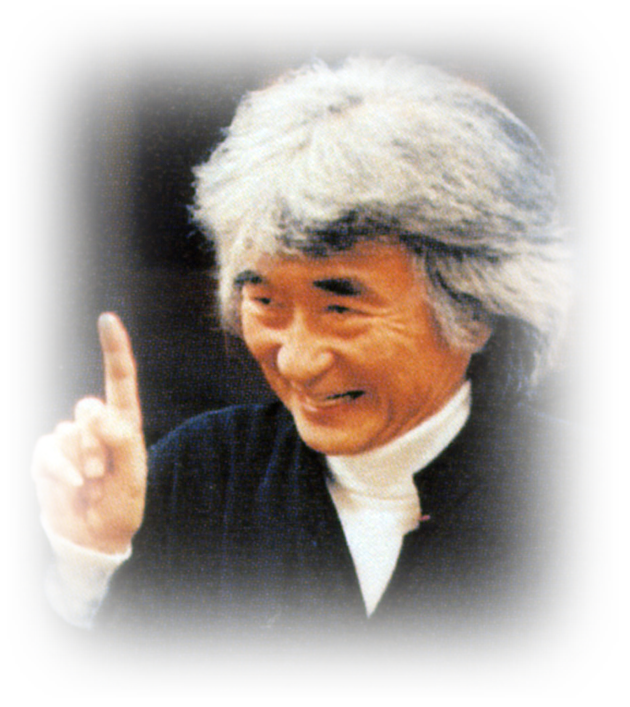 スバルの富士重工と小澤征爾