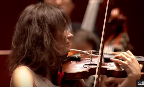 新しいバイオリン演奏家