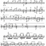 タレガ　エンデチャとオレムス