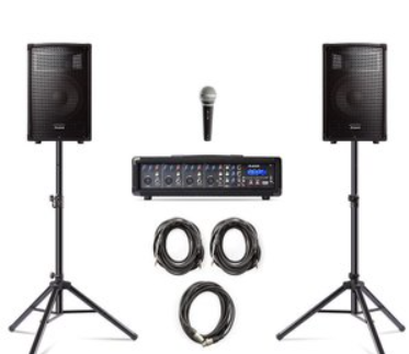 スピーカーを使う演奏