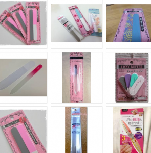 ダイソー爪ヤスリ