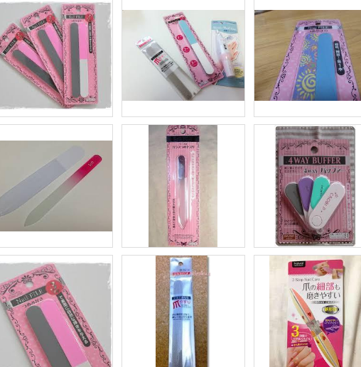 ダイソー爪ヤスリ