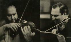 ダヴィド・オイストラフとアイザック・スターン