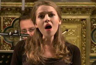 スロヴァキアのソプラノ、パトリツィア・ヤネチコヴァ