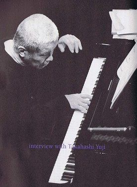 高橋悠治のピアノによるバッハ「シャコンヌ」