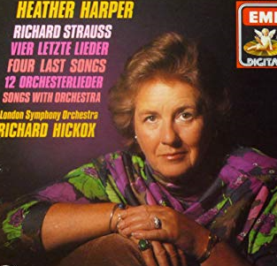 名ソプラノ、ヘザー・ハーパー