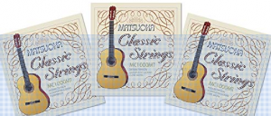 松岡良治 クラシックギター弦