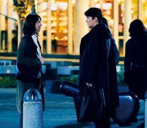 マチネの終わりに見ました