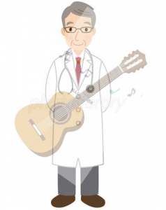 クラシックギターは命の恩人