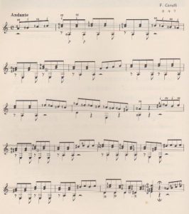 カルリのアンダンテはハイテンポでもおもしろい