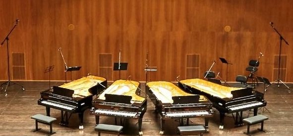 バッハ「4台のピアノのための協奏曲」