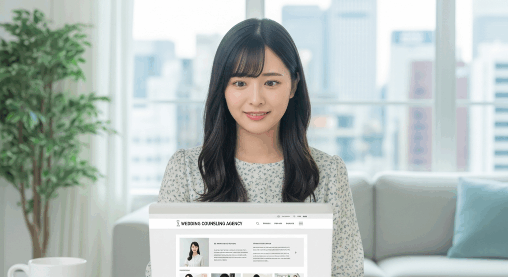 結婚相談所の選び方を解説するイメージ