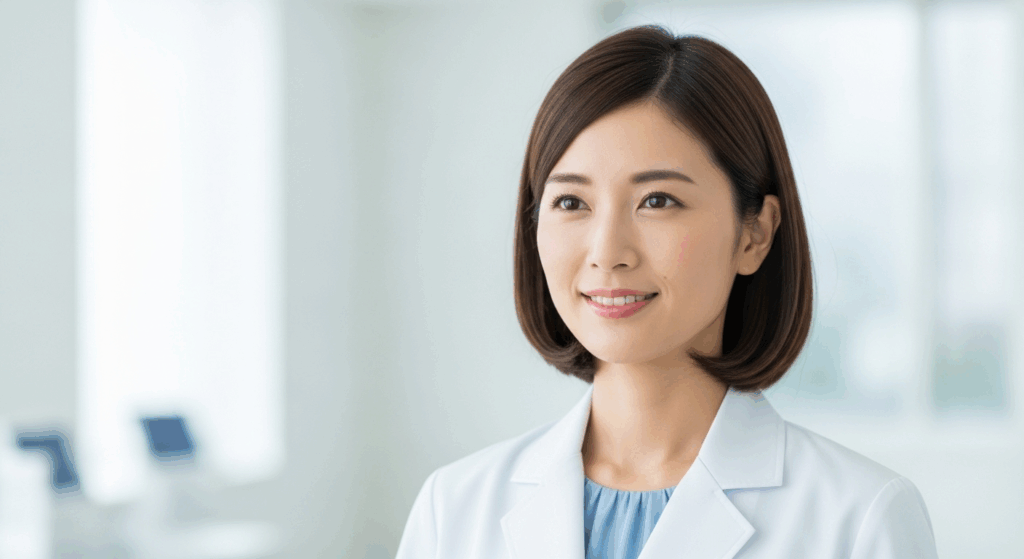 新しい未来へ踏み出す薬剤師