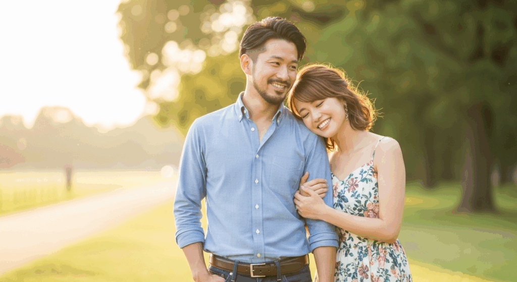 自信を取り戻した40代男性のイメージ