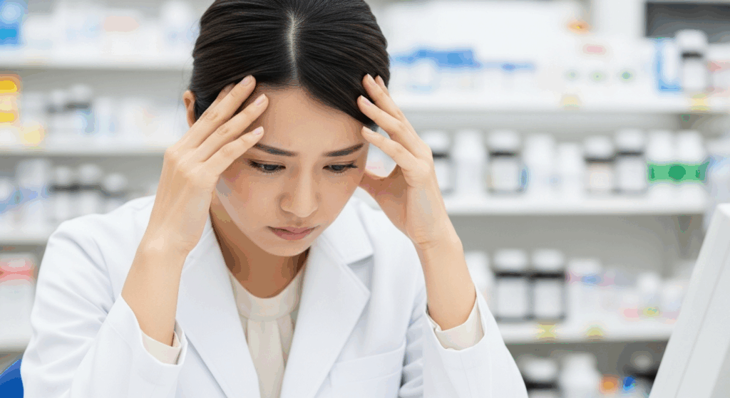 転職で失敗する薬剤師の悩み