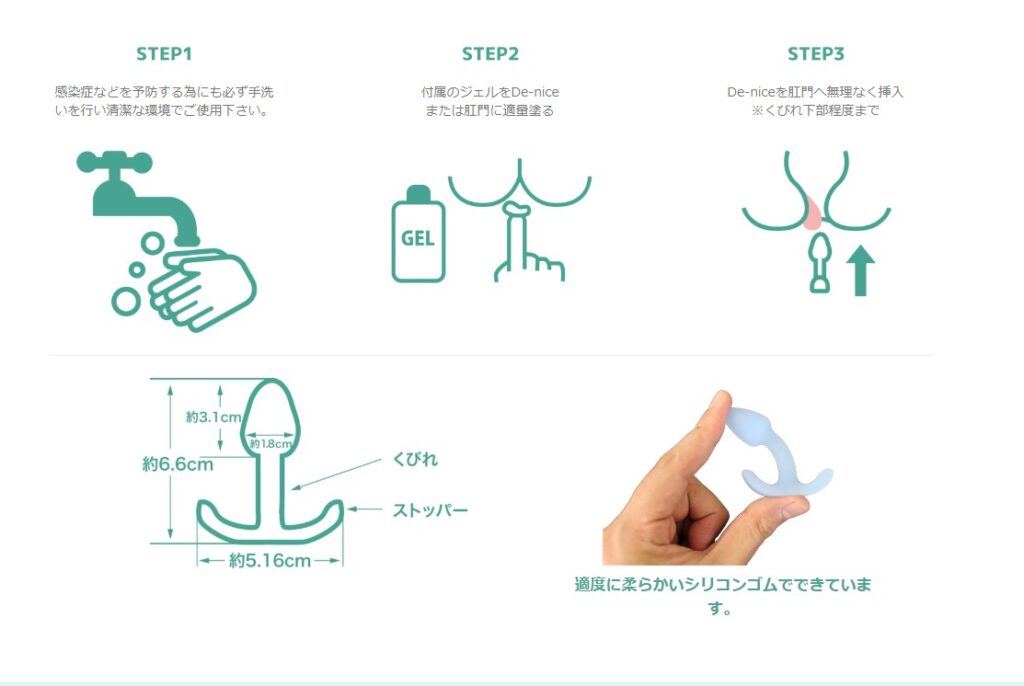 デ・ナイスの商品画像
