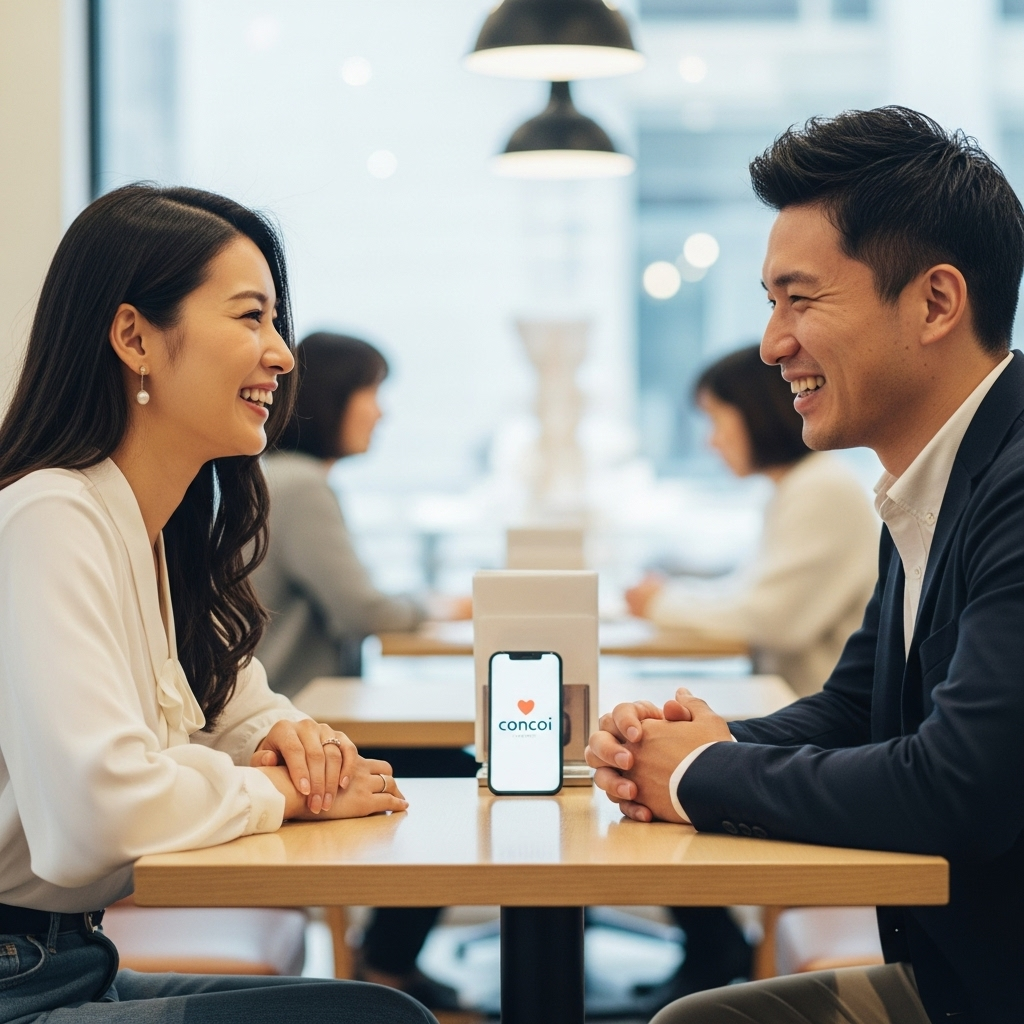 30代必見！concoi(こんこい)なら「すぐ会いたい」が叶う！登録方法から料金まで完全ガイド